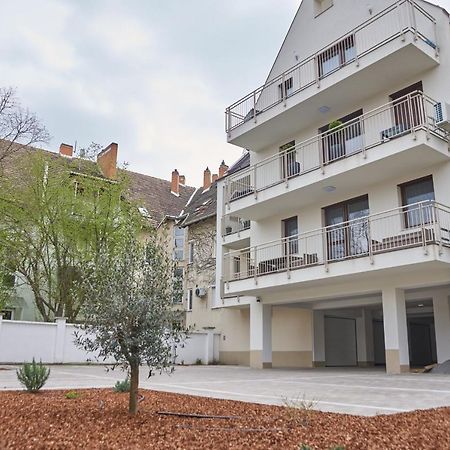 Ferienwohnung Sunlight Red Szegedin Exterior foto