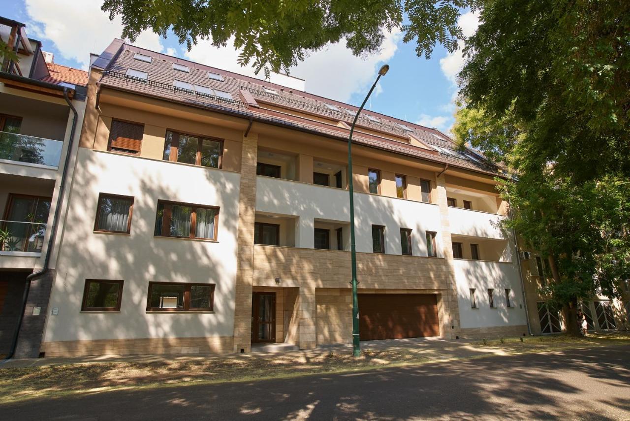 Ferienwohnung Sunlight Red Szegedin Exterior foto