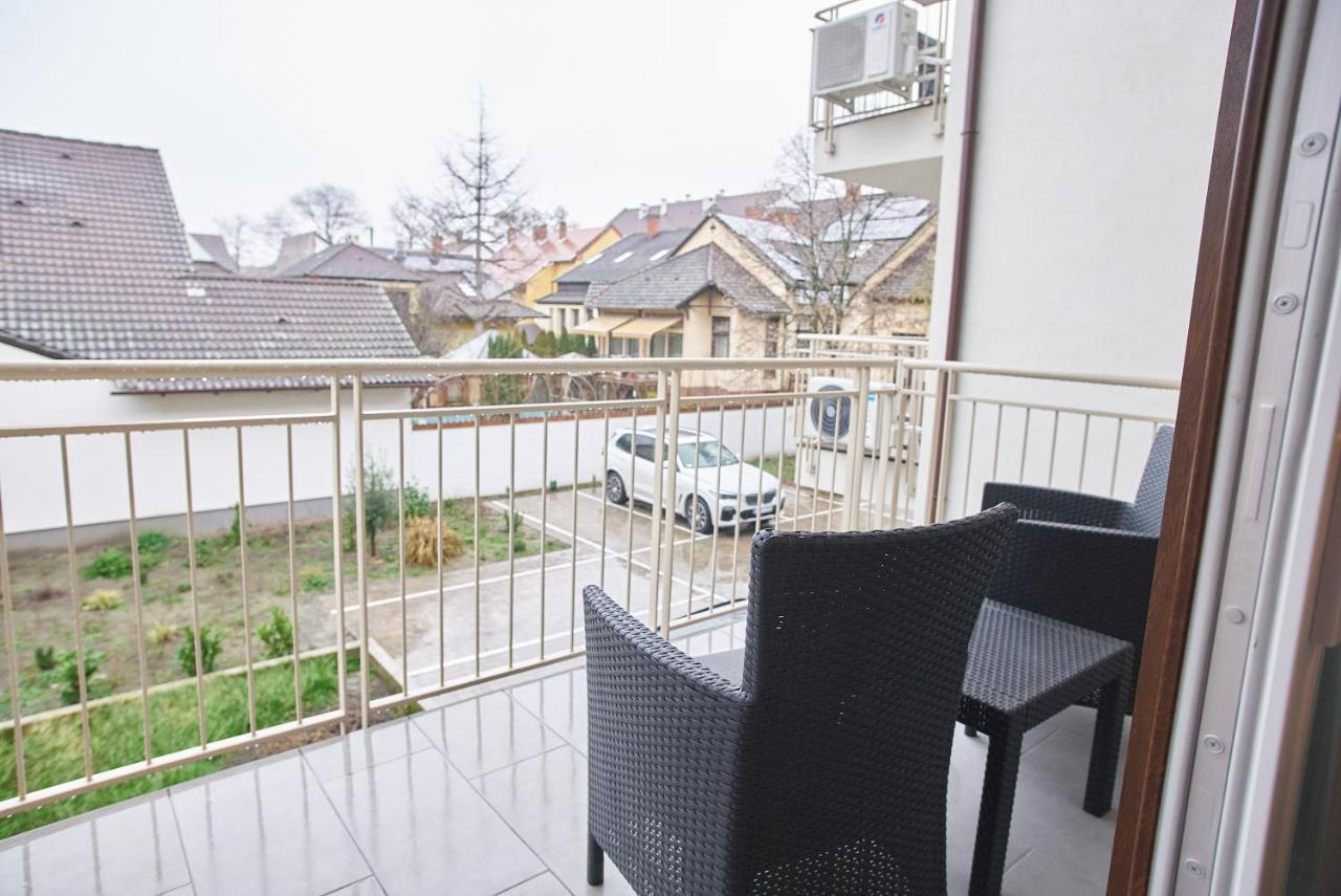 Ferienwohnung Sunlight Red Szegedin Exterior foto