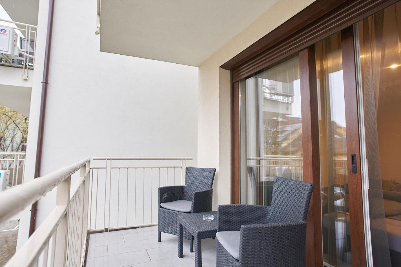 Ferienwohnung Sunlight Red Szegedin Exterior foto